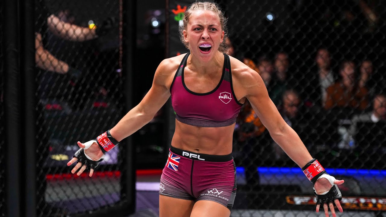 They Really Know How To Promote Pfl S Supermodel Fighter Goes They Really Know How To Promote Pfl S Supermodel Fighter Goes