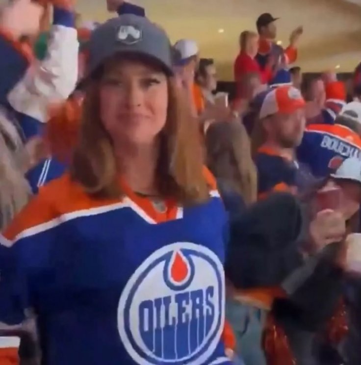 Who Is Kait Flynn Edmonton Oilers Fan Joins Playboy After Going Viral Who Is Kait Flynn Edmonton Oilers Fan Joins Playboy After Going Viral