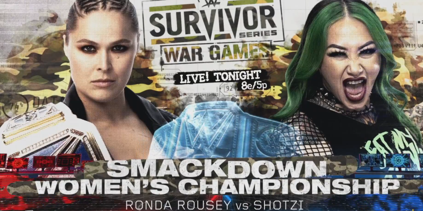 Wwe Survivor Series Ronda Rousey Vs Shotzi Result Wwe Survivor Series Ronda Rousey Vs Shotzi Result
