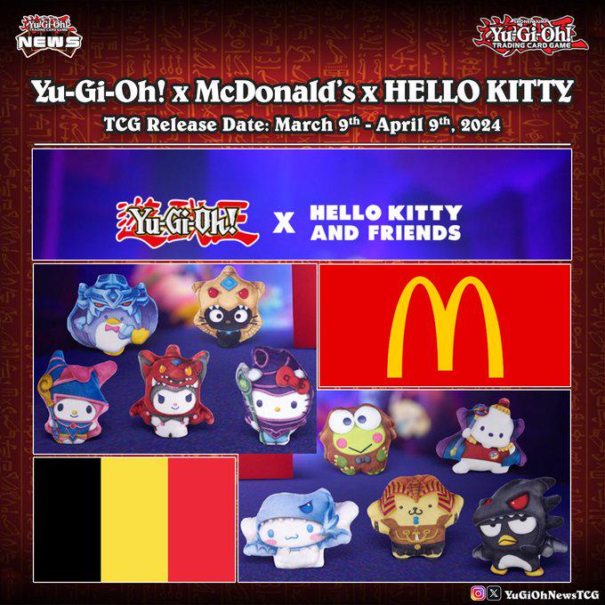 Yugioh X Hello Kitty For Mcdonalds In Belgium R Yugioh Yugioh X Hello Kitty For Mcdonalds In Belgium R Yugioh