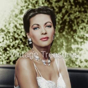 Yvonne De Carlo Nude Etsy Yvonne De Carlo Nude Etsy